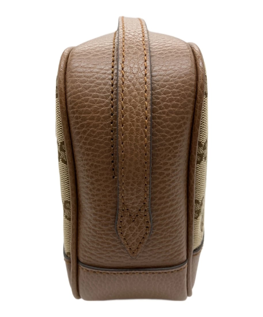 GUCCI GG PATTERN SHOULDER BAG - 4