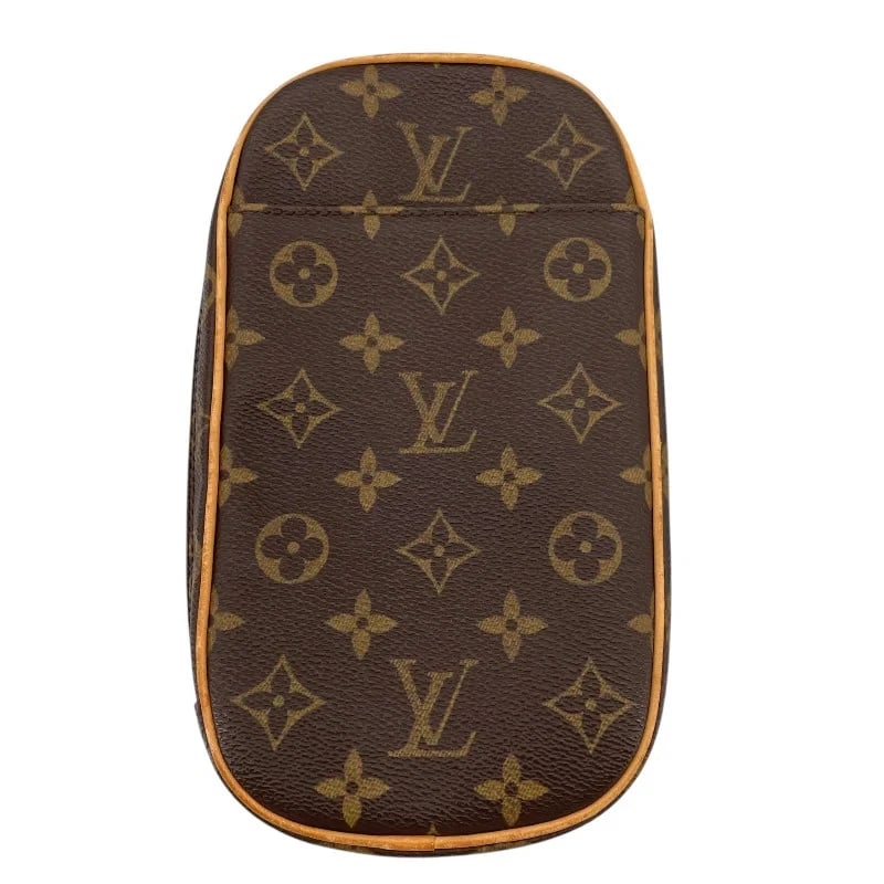 LOUIS VUITTON POCHETTE GANGE BROWN MONOGRAM BODY BAG (1 of 10)