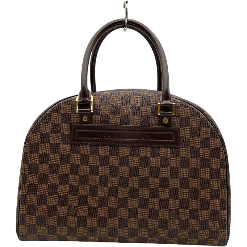 LOUIS VUITTON NOLITA BROWN DAMIER HANDBAG (1 of 10)