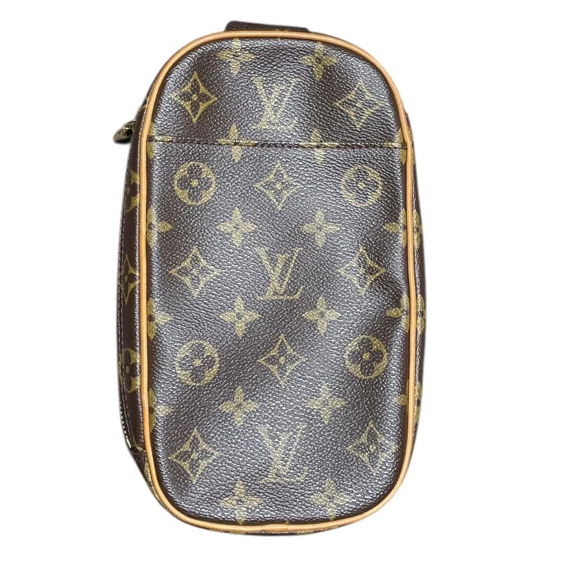 LOUIS VUITTON POCHETTE GANGE MONOGRAM BODY BAG: LOUIS VUITTON Pochette Gange Monogram Body Bag Brand: LOUIS VUITTON Type/Style: Handbag Material: Monogram Color: None Size: W: 22cm / H: 13cm / D: 4.5cm Accessories: None Accessories Noti
