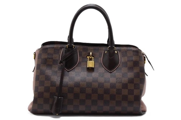 LOUIS VUITTON NORMANDY DAMIER MAGNOLIA WITHOUT SHOULDER STRAP: LOUIS VUITTON Normandy Damier Magnolia without Shoulder Strap Brand: Louis Vuitton Type/Style: Handbag Material: Damier Color: Brown Size: 35×20×16cm Accessories: None Accessories Notice: