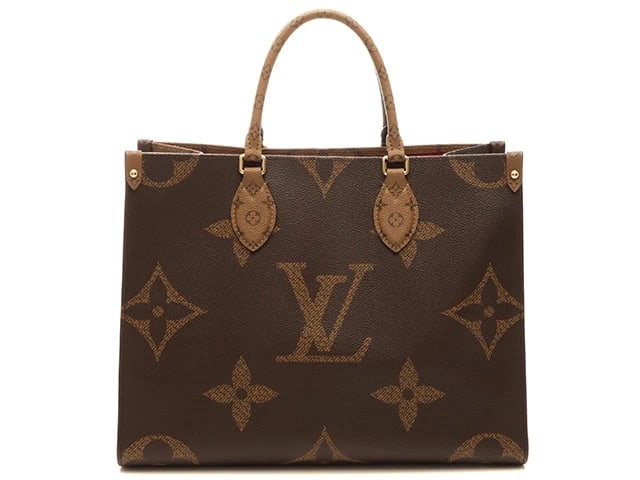 LOUIS VUITTON ON THE GO MM MONOGRAM GIANT REVERSE (1 of 9)