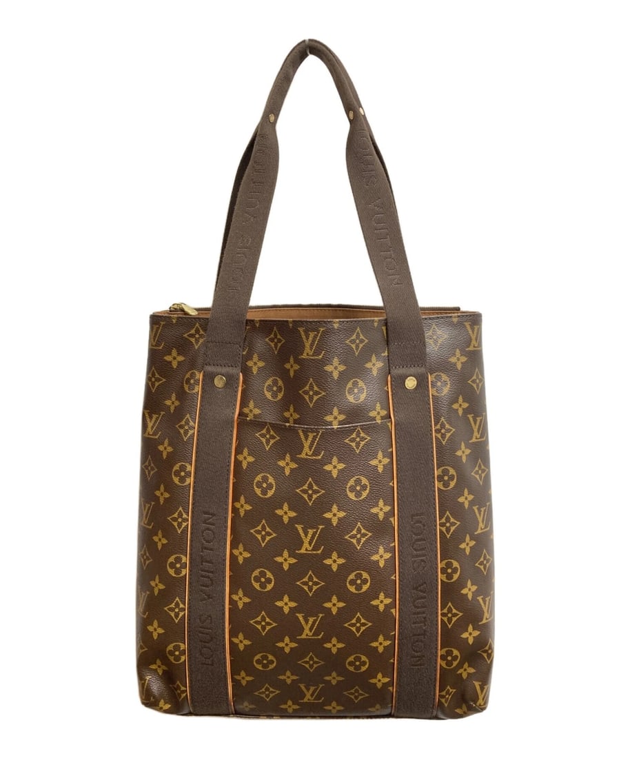 LOUIS VUITTON MONOGRAM CABAS BEAUBOURG (1 of 10)