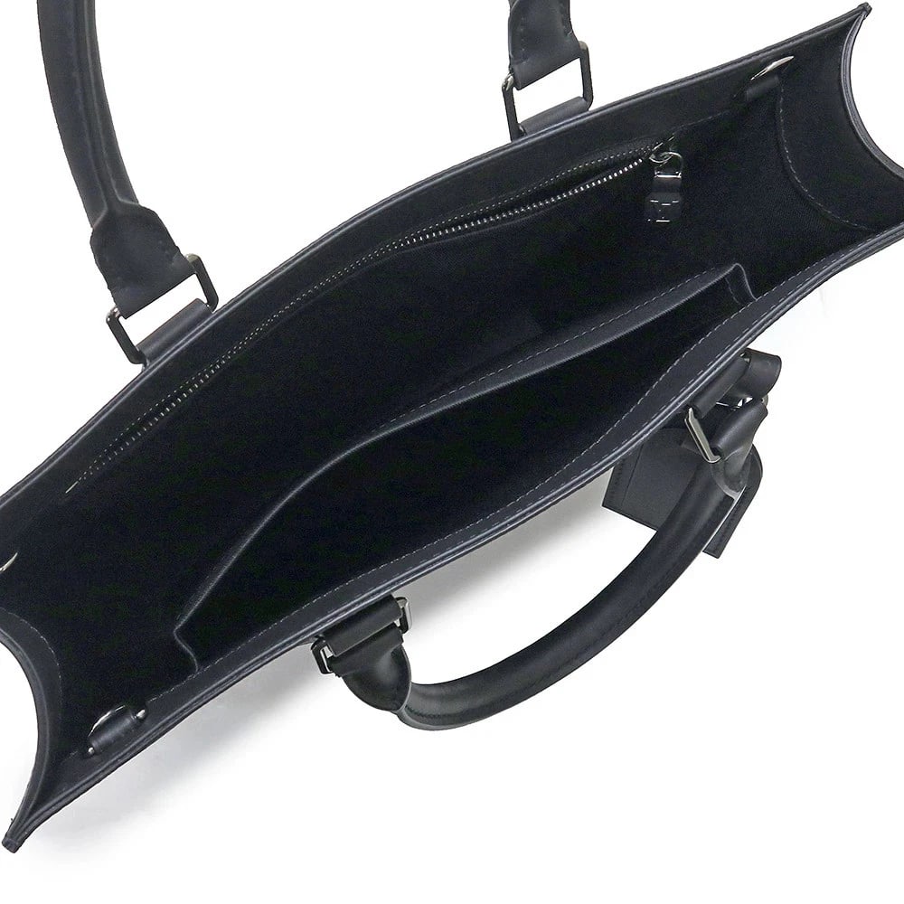 LOUIS VUITTON SAC PLAT MONOGRAM ECLIPSE BLACK - 2