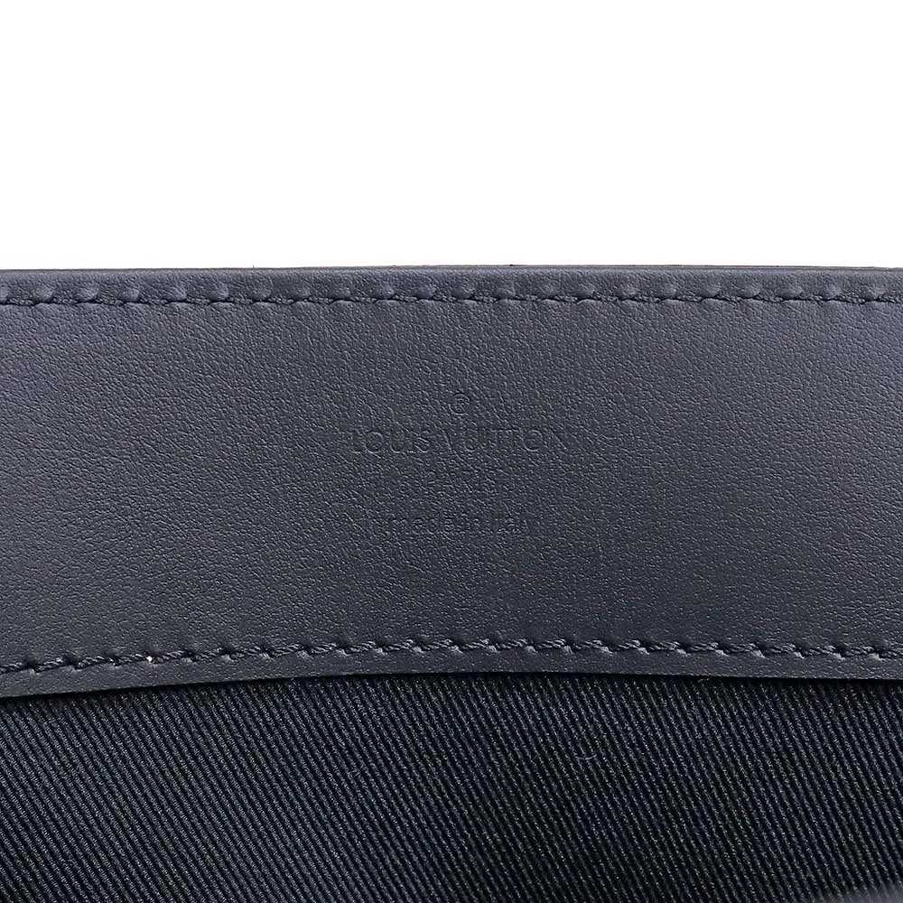 LOUIS VUITTON SAC PLAT MONOGRAM ECLIPSE BLACK - 7