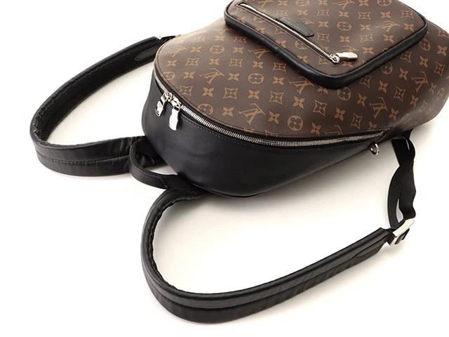 LOUIS VUITTON JOSH BACKPACK MONOGRAM MACASSAR - 4