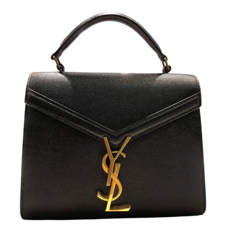 SAINT LAURENT CASSANDRA TOP HANDLE BLACK SHOULDER BAG (1 of 12)