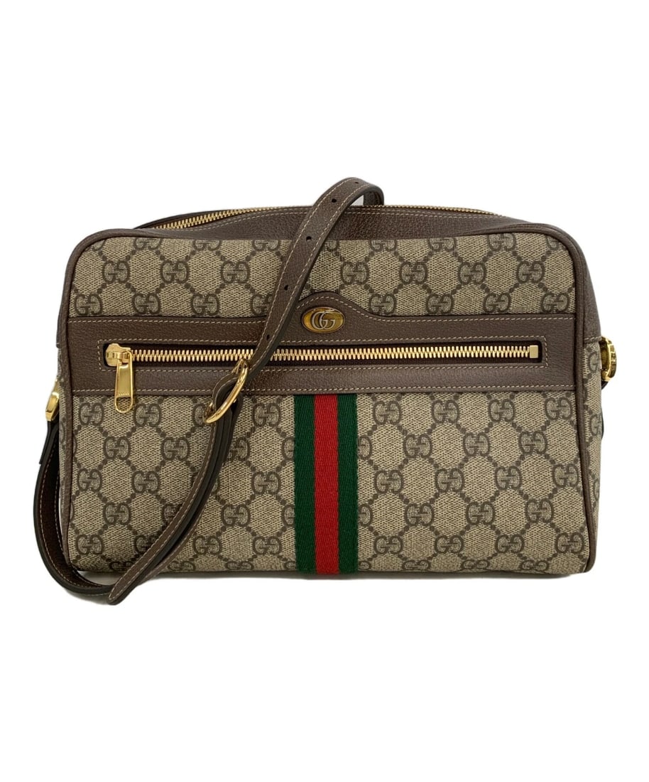GUCCI SHOULDER BAG GG SUPREME (1 of 9)