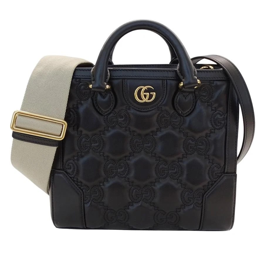 GUCCI HANDBAG SHOULDER BAG GG MATELASSÉ (1 of 3)