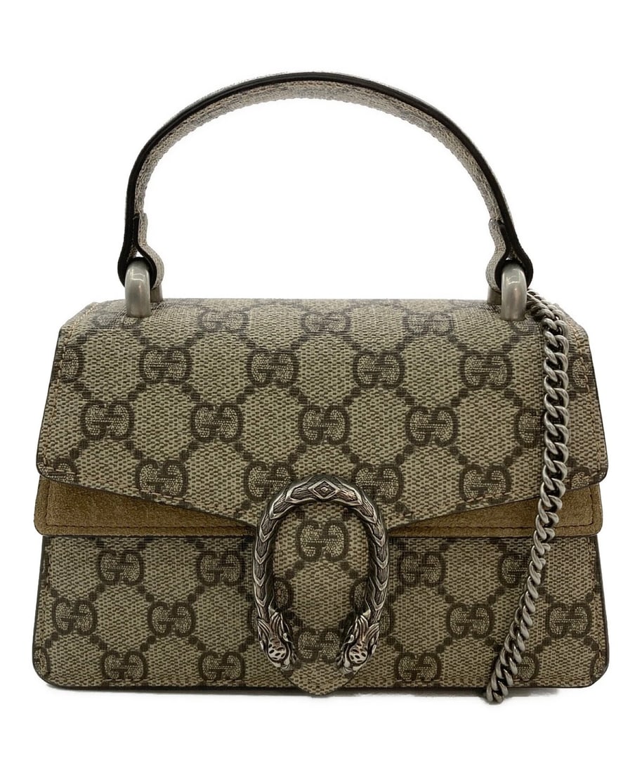 GUCCI [DIONYSUS] MINI TOP HANDLE BAG (1 of 10)