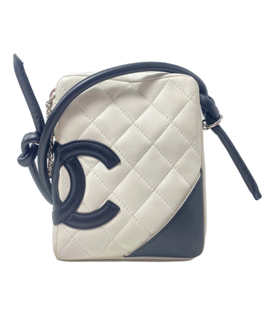 CHANEL CAMBON LEATHER SHOULDER BAG (1 of 10)