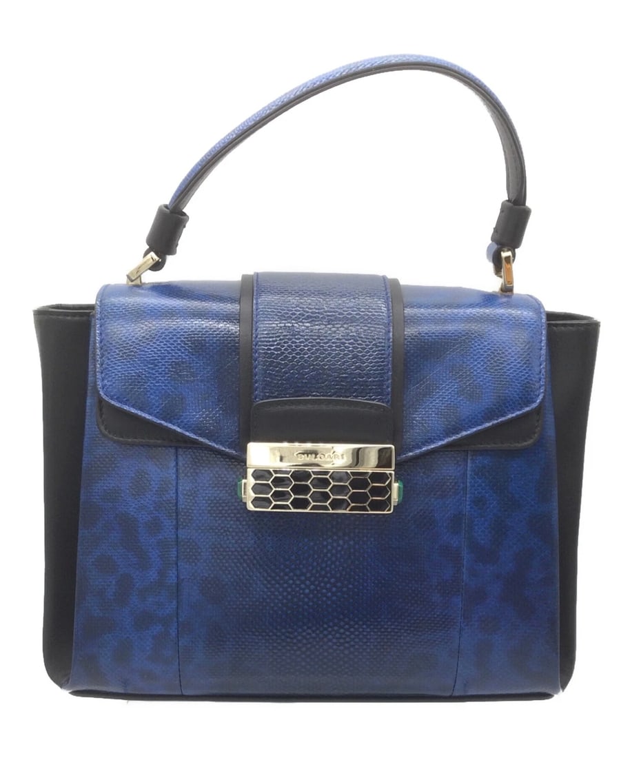 BVLGARI SERPENTI VIPER TOP HANDLE BAG (1 of 9)