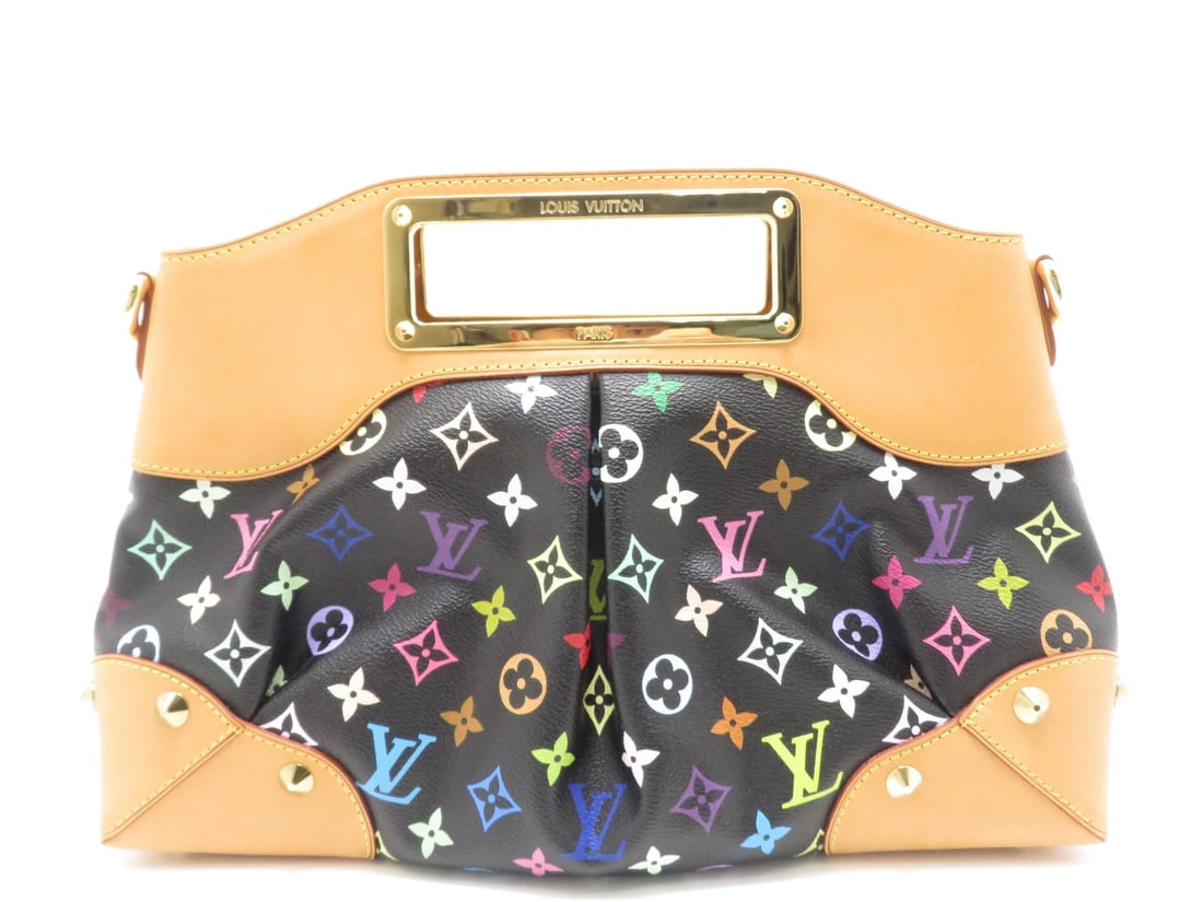 LOUIS VUITTON JUDY MM MULTICOLOR (1 of 9)