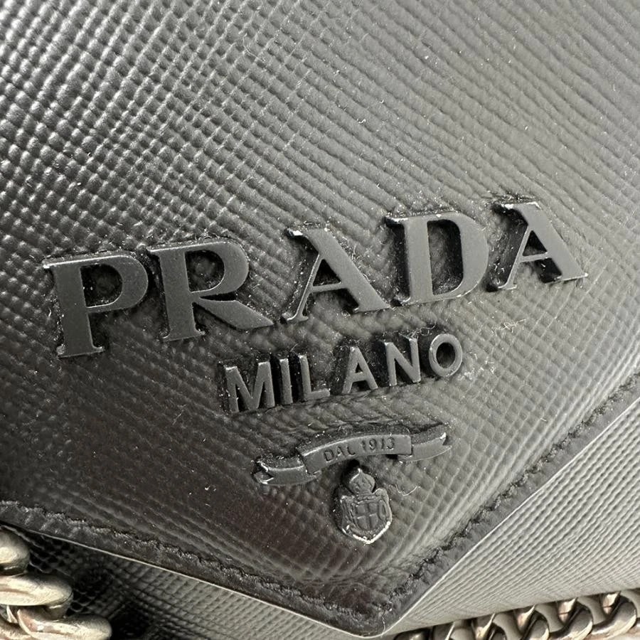 PRADA MINI SHOULDER BAG - 6