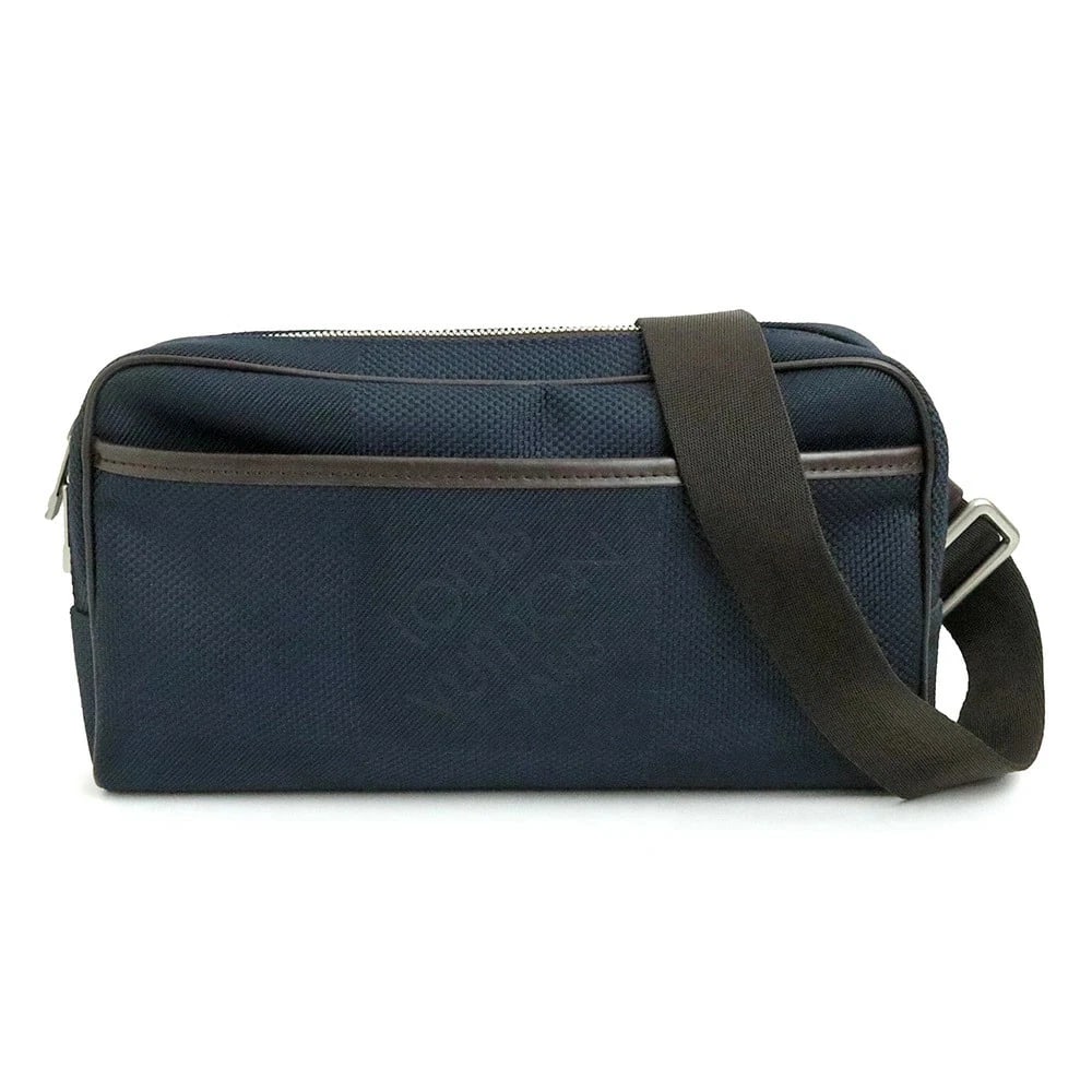 LOUIS VUITTON ACROBAT BODY BAG DAMIER GEANT BLUE OCEAN NAVY (1 of 8)