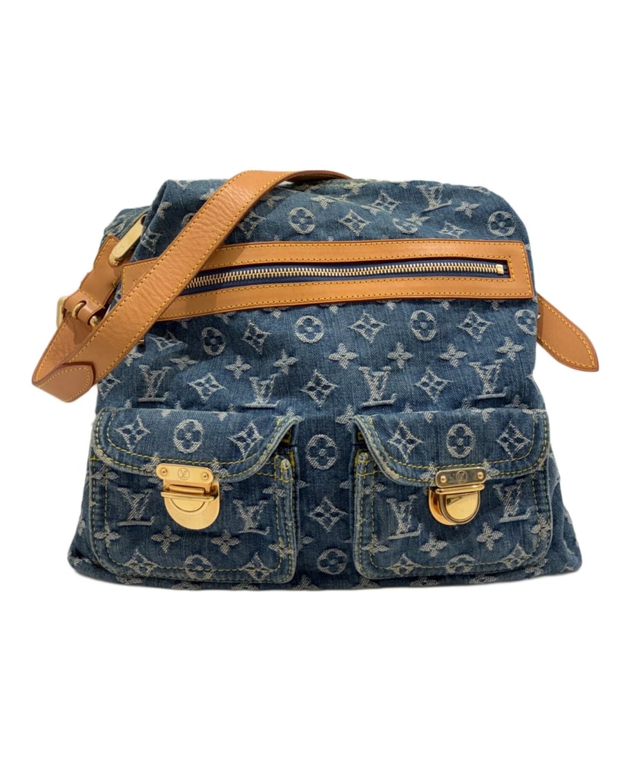 LOUIS VUITTON MONOGRAM DENIM BUGGY (1 of 7)