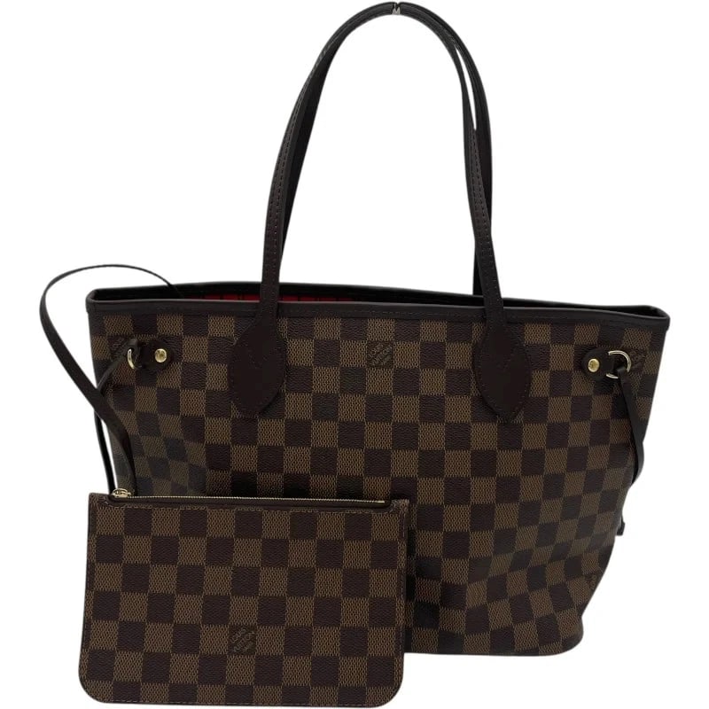 LOUIS VUITTON NEVERFULL PM BROWN DAMIER TOTE (1 of 6)