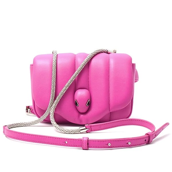 BVLGARI AMBUSH COLLABORATION SERPENTI 3WAY BELT BAG PURPLE (1 of 7)