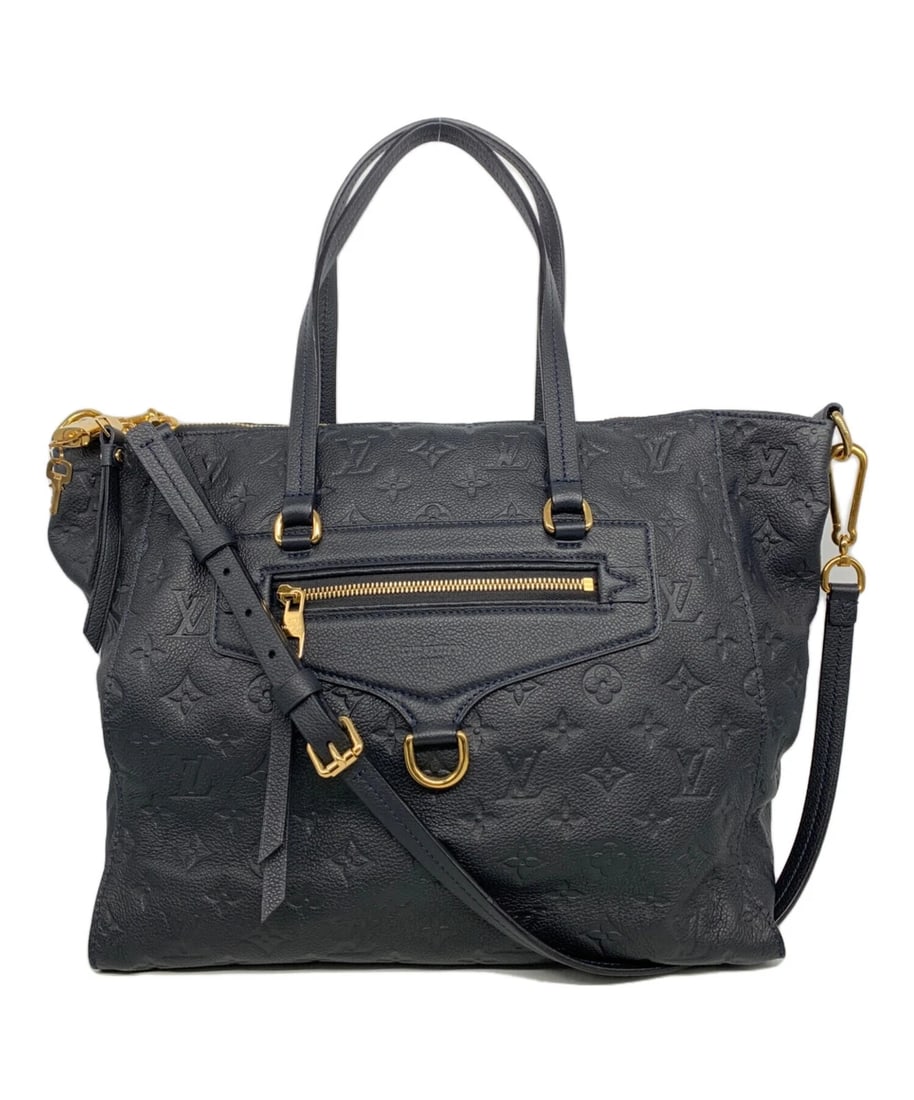 LOUIS VUITTON LUMINOUS: LOUIS VUITTON Luminous Brand: LOUIS VUITTON Type/Style: Handbag Material: none Color: Navy Size: H:27cm / W:33.5cm / D:18cm [ Handle size ] 17.5cm Accessories: None Accessories Notice: When