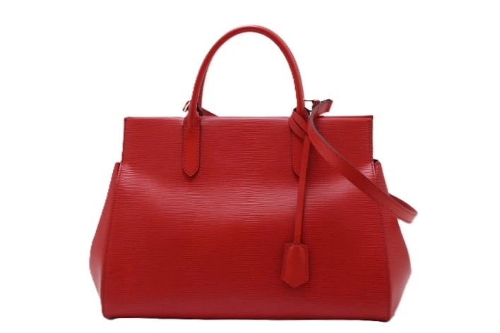 LOUIS VUITTON MARLY MM EPI COQUELICOT (1 of 9)