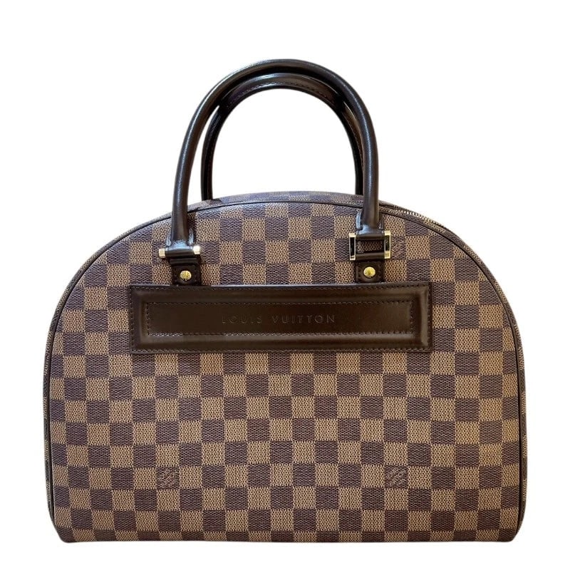 LOUIS VUITTON NOLITA DAMIER HANDBAG: LOUIS VUITTON Nolita Damier Handbag Brand: LOUIS VUITTON Type/Style: Handbag Material: none Color: Damier Size: W: 35cm / H: 26cm / D: 16cm Accessories: None Accessories Notice: When