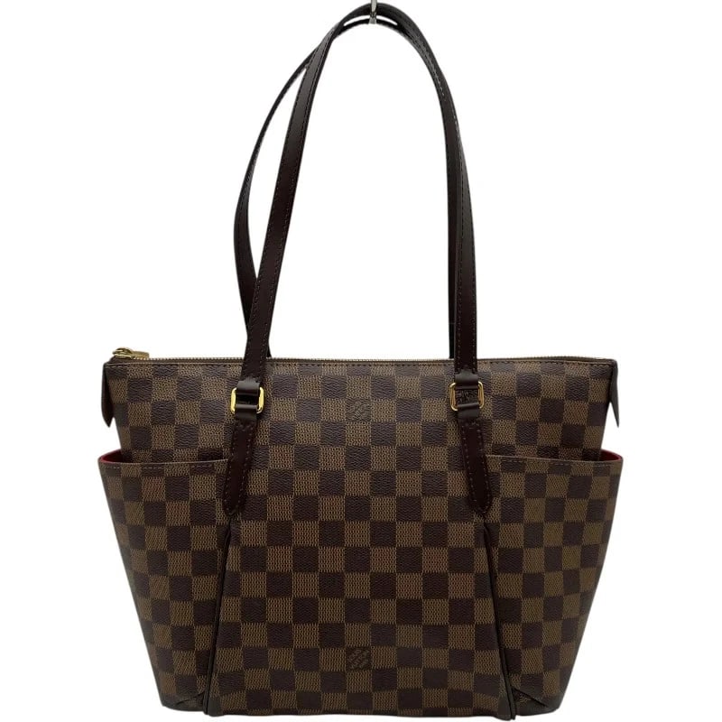 LOUIS VUITTON TOTALLY PM BROWN DAMIER SHOULDER BAG (1 of 9)