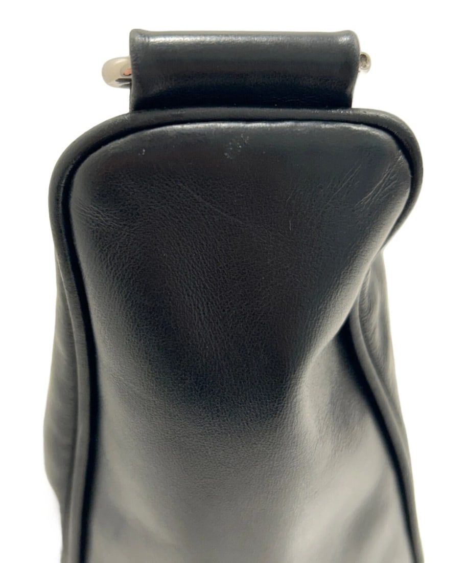 PRADA TRIANGLE SHOULDER BAG - 5