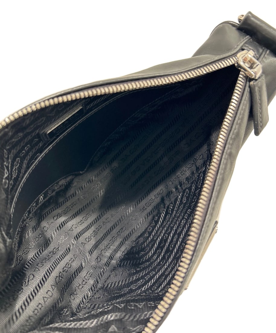 PRADA TRIANGLE SHOULDER BAG - 7