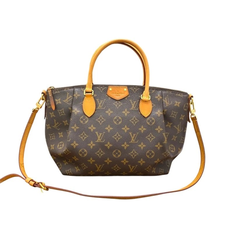LOUIS VUITTON CHUREN MM SHOULDER BAG: LOUIS VUITTON Churen MM Shoulder Bag Brand: LOUIS VUITTON Type: Shoulder Bag Material: Monogram canvas Color: Brown Size: W10.6 x H8.5x D5.5inch Shoulder:35.4inch Accessories: None