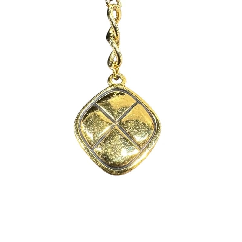 CHANEL FRINGE CHAINSHOULDER BAG - 6