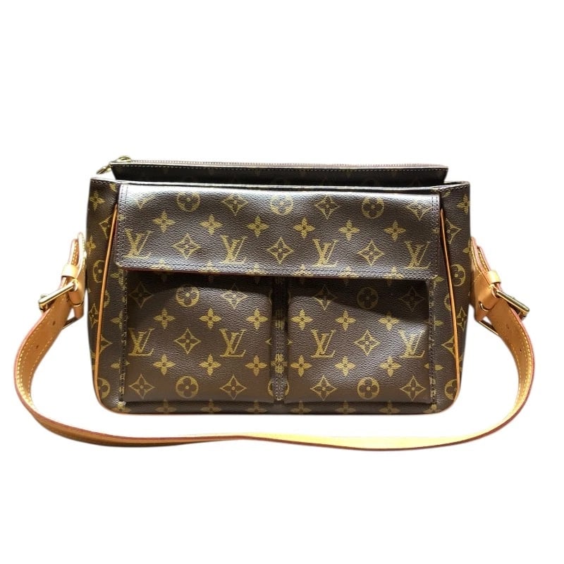 LOUIS VUITTON VIVASITE GM TOTE BAG: LOUIS VUITTON Vivasite GM Tote Bag Brand: LOUIS VUITTON Type: Tote Bag Material: Monogram Color: None Size: W13.0 x H8.7x D3.9inch Shoulder:26.0inch Accessories: None Accessories Notice: W