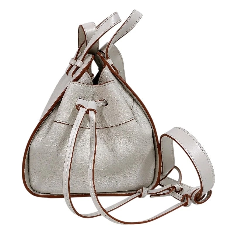 LOEWE HAMMOCK DRAWSTRING BAG MINI SHOULDER BAG - 3
