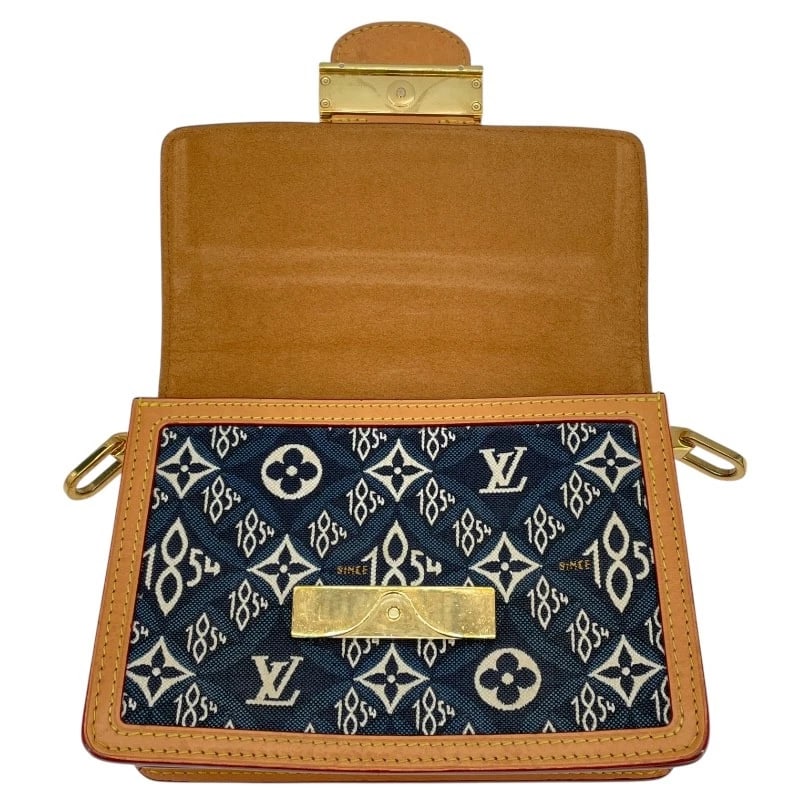 LOUIS VUITTON DAUFINE MINI SHOULDER BAG - 7