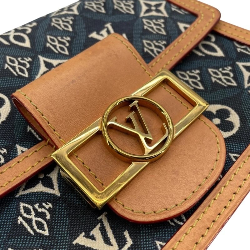 LOUIS VUITTON DAUFINE MINI SHOULDER BAG - 9