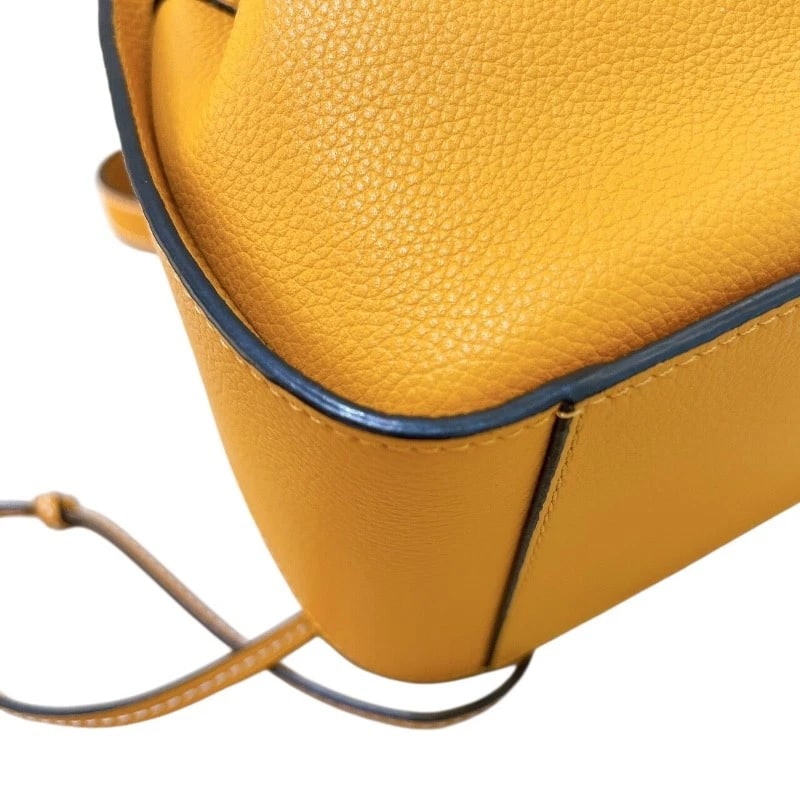 LOEWE HAMMOCK DRAWSTRING MINI HANDBAG - 10