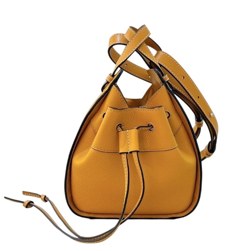 LOEWE HAMMOCK DRAWSTRING MINI HANDBAG - 4