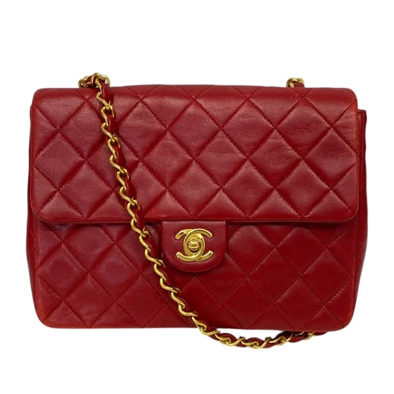 CHANEL MATRASSE CHAINSHOULDER BAG (1 of 12)