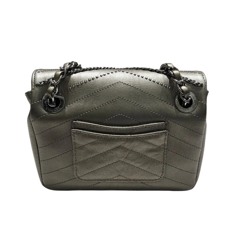 CHANEL MINI CHAINSHOULDER BAG - 2