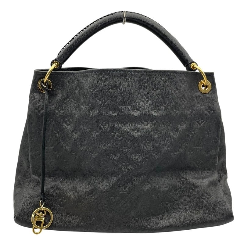 LOUIS VUITTON ARTSYMM SHOULDER BAG: LOUIS VUITTON ArtsyMM Shoulder Bag Brand: LOUIS VUITTON Type: Shoulder Bag Material: Monogram ? An plant Color: black Size: W18.1 x H12.6x D9.4inch Accessories: None Accessories Notice: Wh