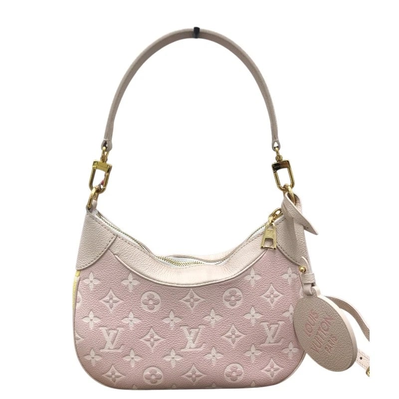 LOUIS VUITTON BACADELL MM SHOULDER BAG: LOUIS VUITTON Bacadell MM Shoulder Bag Brand: LOUIS VUITTON Type: Shoulder Bag Material: Monogram ? An plant Color: multicolor Size: W9.1 x H4.5x D2.8inch Shoulder:33.1inch Accessories: None