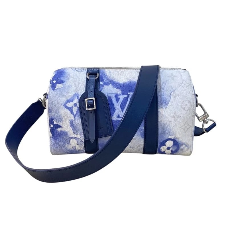 LOUIS VUITTON CITY KEEPOL SHOULDER BAG: LOUIS VUITTON City Keepol Shoulder Bag Brand: LOUIS VUITTON Type: Shoulder Bag Material: Monogram Color: Watercolor Size: W10.6 x H6.7x D4.7inch Accessories: None Accessories Notice: When