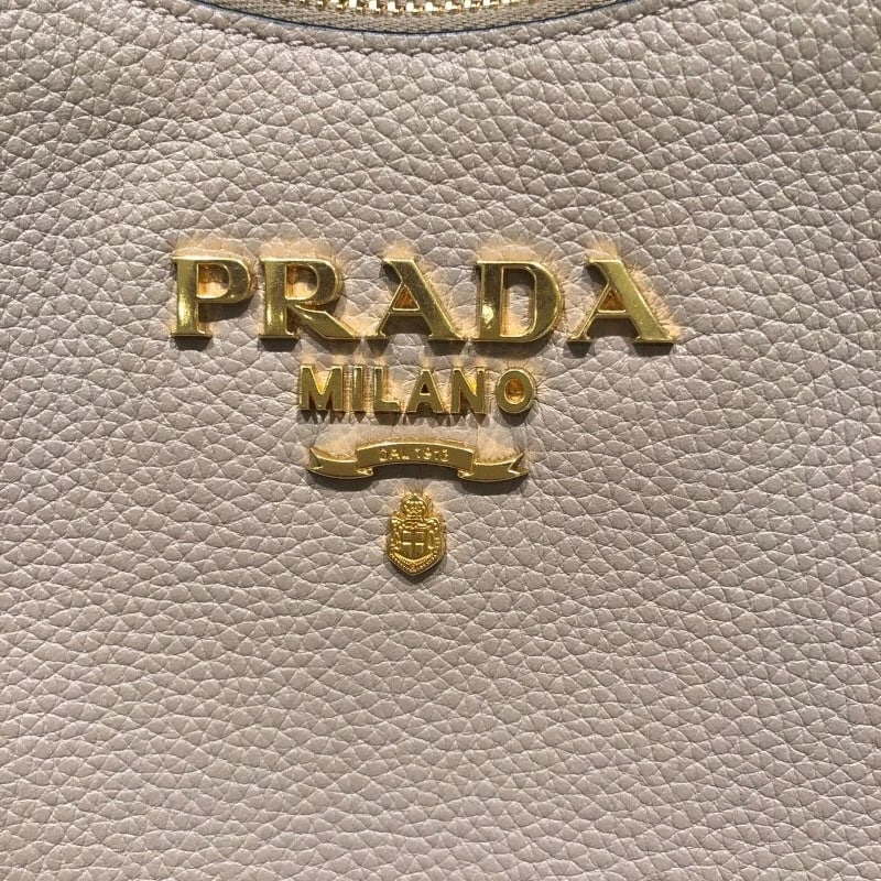 PRADA LOGOSHOULDER SHOULDER BAG - 5