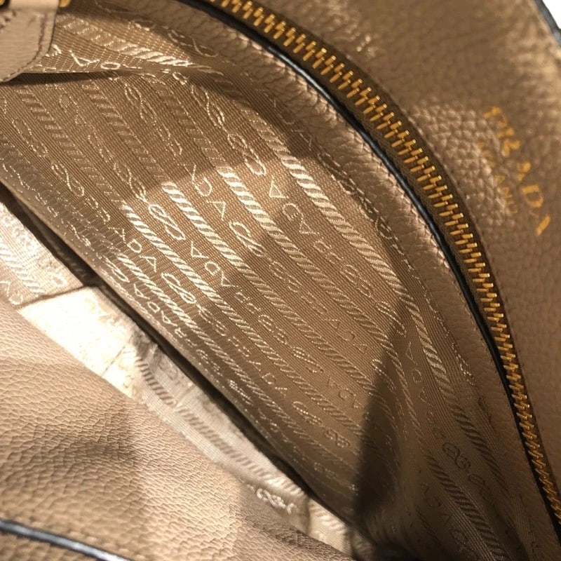 PRADA LOGOSHOULDER SHOULDER BAG - 6