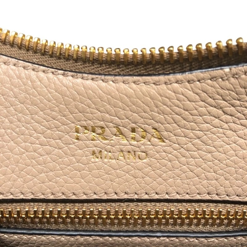 PRADA LOGOSHOULDER SHOULDER BAG - 7