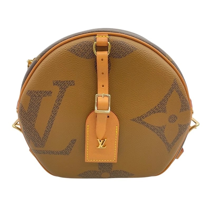 LOUIS VUITTON BOWT CHAPOT SUPREME SHOULDER BAG: LOUIS VUITTON Bowt Chapot Supreme Shoulder Bag Brand: LOUIS VUITTON Type: Shoulder Bag Material: Monogram reverse canvas Color: Brown Size: W8.7 x H7.9x D3.0inch Accessories: None Accessor
