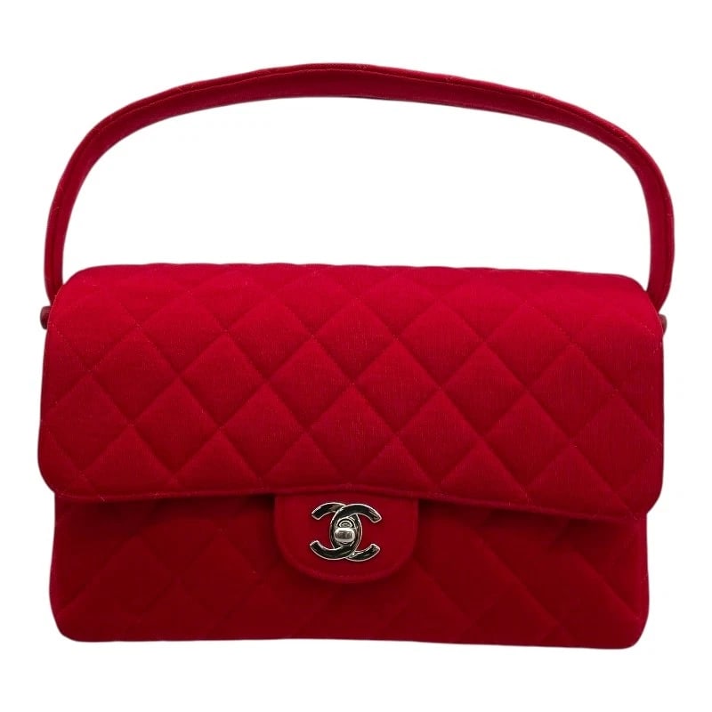 CHANEL MATELASSE W-FACE FLAP BAG HANDBAG (1 of 11)