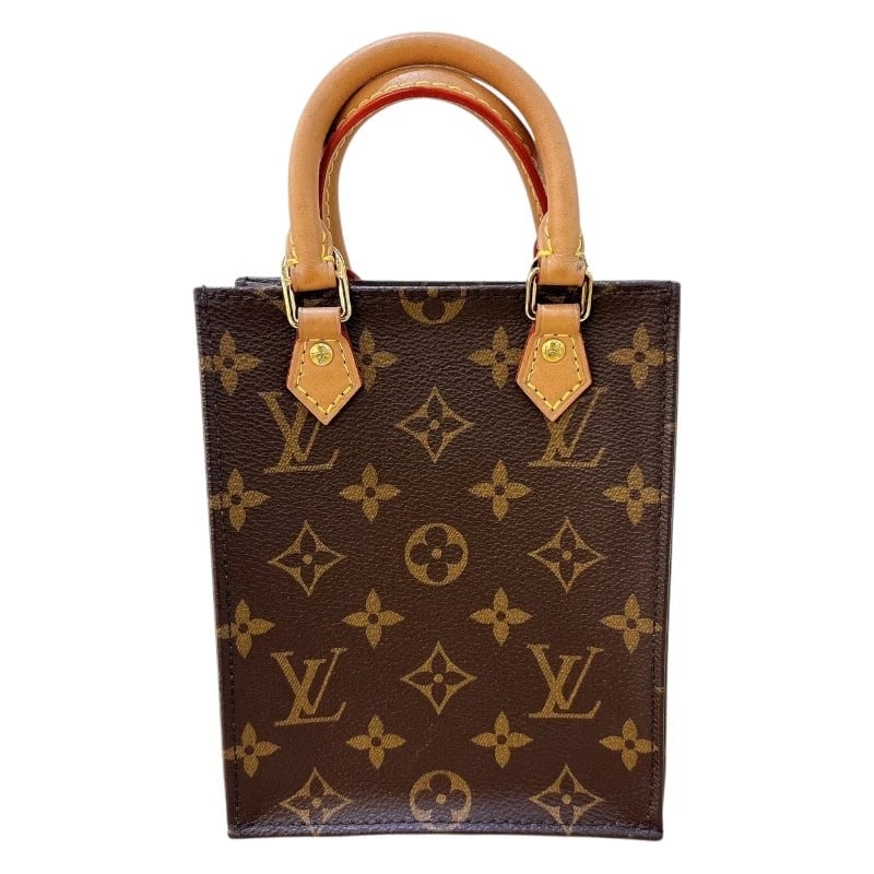 LOUIS VUITTON PETIT SAC PLAT SHOULDER BAG (1 of 12)