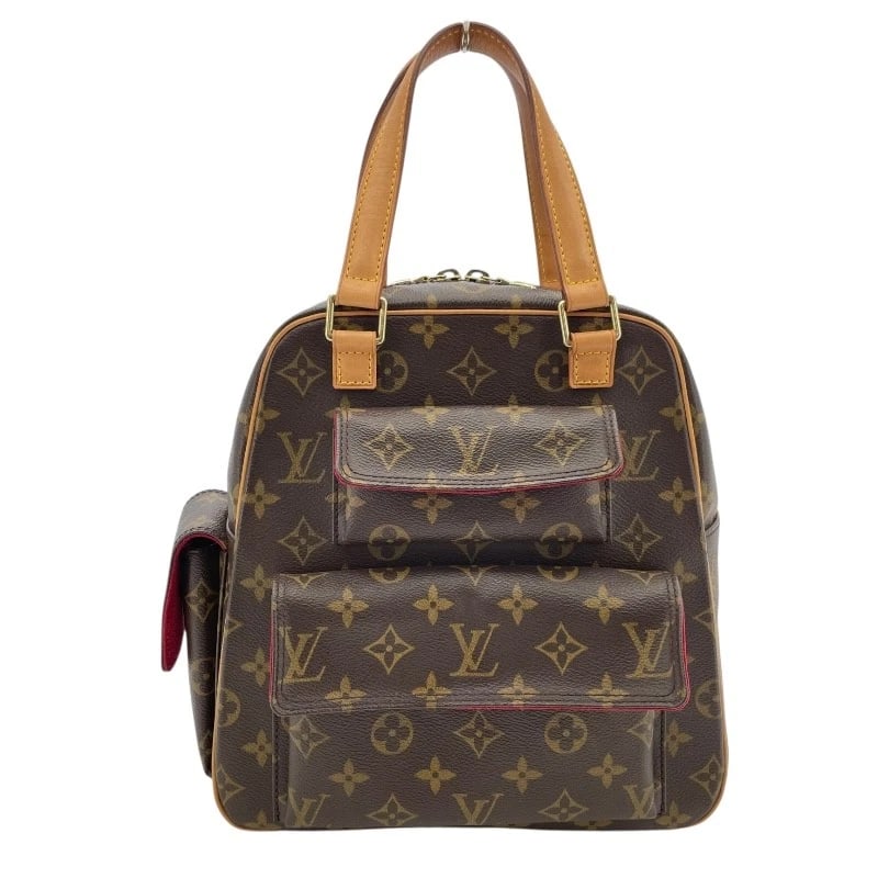LOUIS VUITTON EXSANTRICITE HANDBAG (1 of 7)