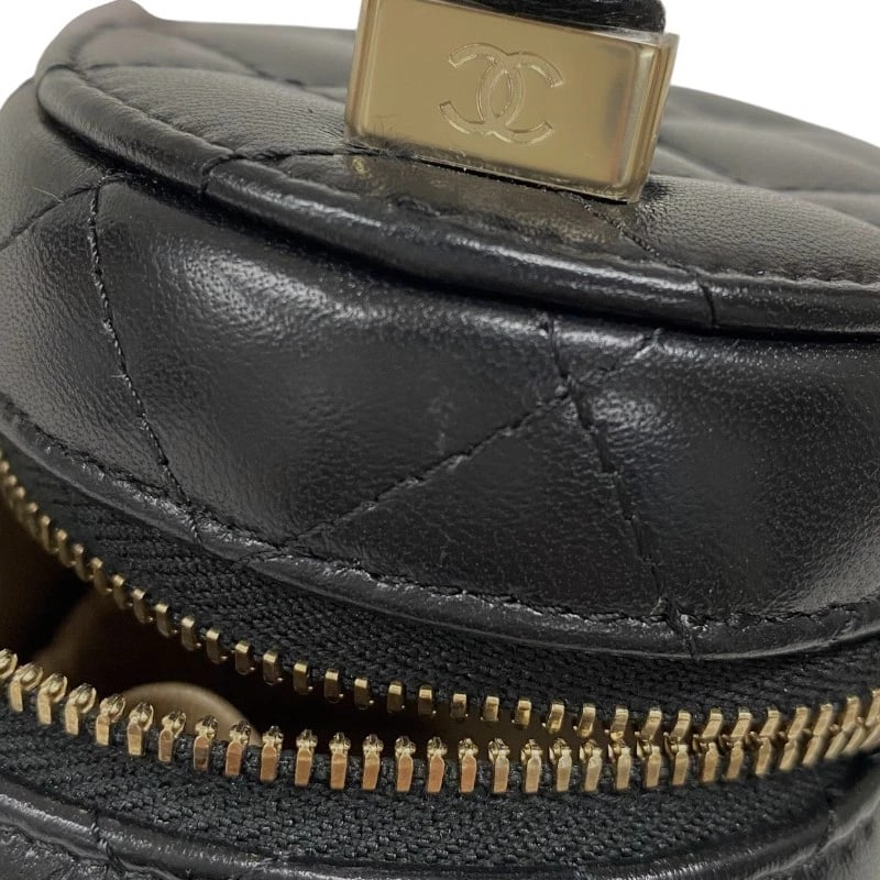 CHANEL MINI VANITY CASE HANDBAG - 6