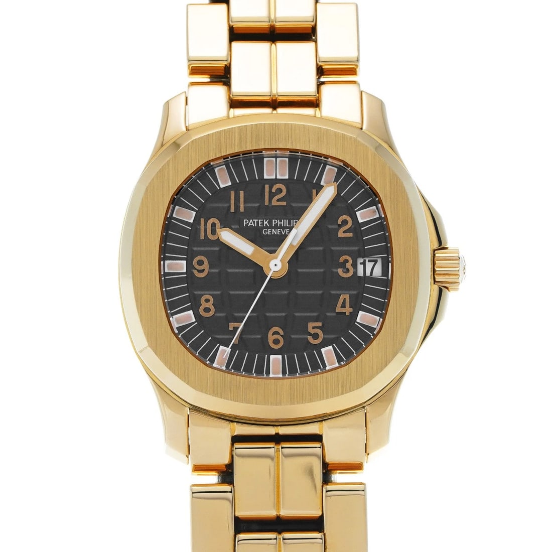 PATEK PHILIPPE AQUANAUT BLACK WATCH (1 of 4)